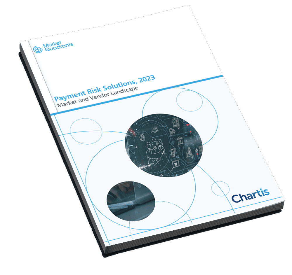Cover of the Chartis Payment Risk Solutions 2023 Report