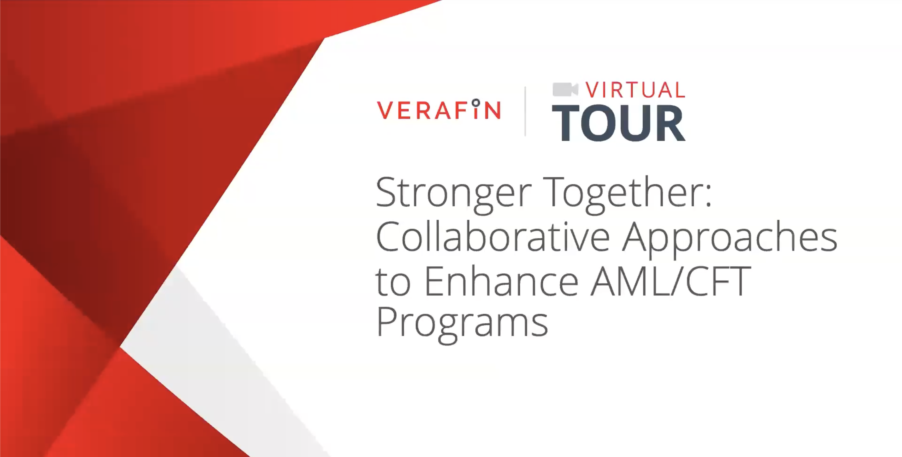 Stronger Together: Collaborative Approaches to Enhance AML/CFT Programs