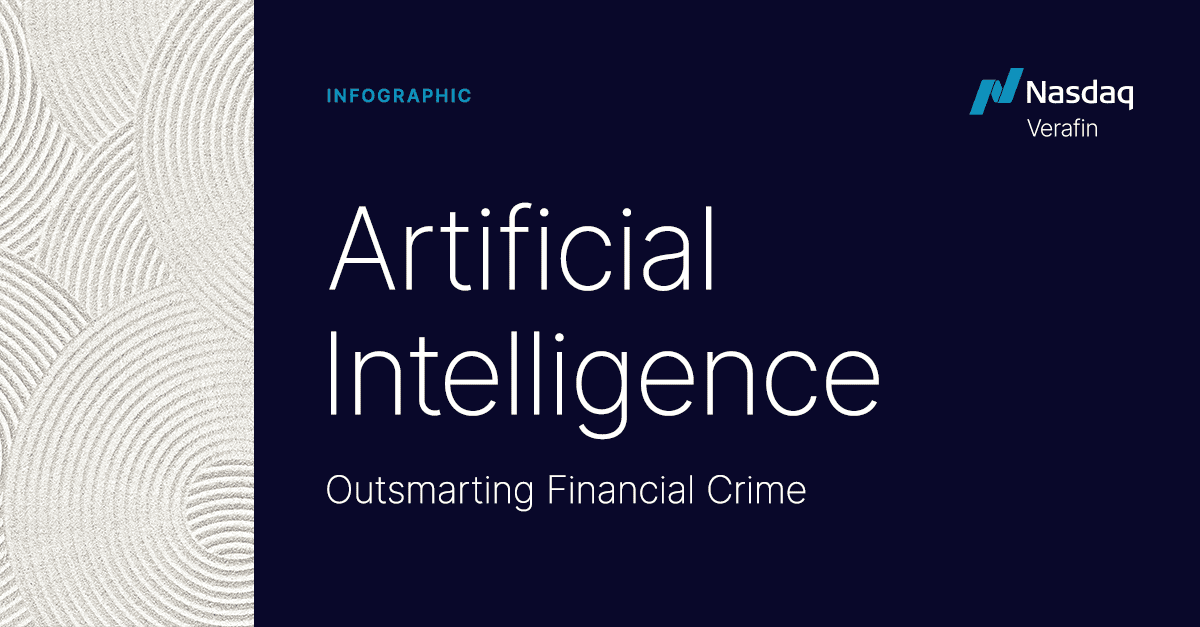 Artificial Intelligence: Outsmarting Financial Crime - Nasdaq Verafin