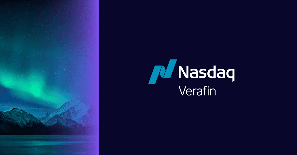 nasdaq verafin investor presentation