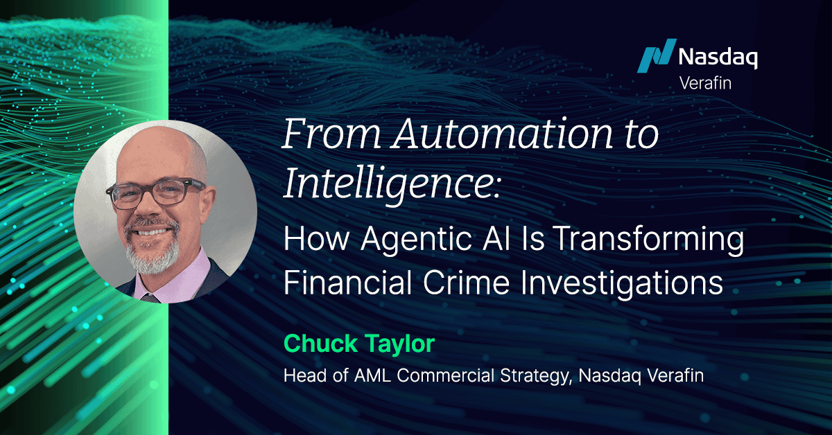 How Agentic AI is Tranforming Financial Crime Investigations - Nasdaq ...