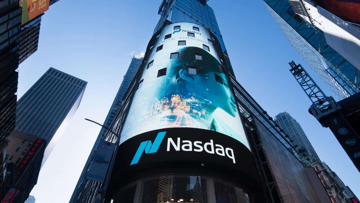 Nasdaq MarketSite in Times Square, New York City